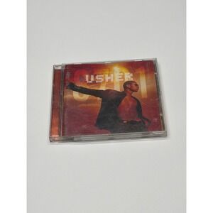 Usher 8701 CD Album‎ 2001 Arista Records R&B Hip Hop Music